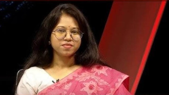 নির্বাচন থেকে সরে দাঁড়ালেন এনসিপির প্রার্থী মনিরা শারমিন